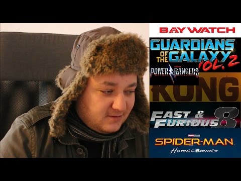 Łódzki Żul ogląda zwiastuny hiciorów 2017