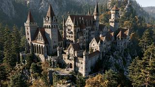 Ancient Medieval Castle Ambience | Relaxing Celtic Fantasy Music for Study, Sleep & Peaceful Focus