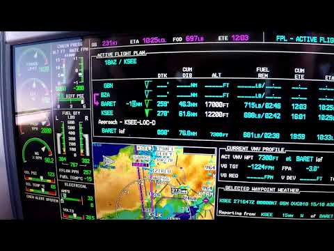 G1000 Vertical Navigation with Along Track Offset (ATK OFST)