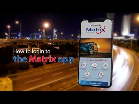 Matrix Vehicle Tracking