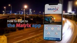 Matrix App Tutorial Video 1 - How to log into the Matrix app