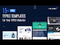 15 Free TYPO3 Templates For Your TYPO3 Website