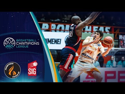 Promitheas Patras v SIG Strasbourg - Highlights - Basketball Champions League 2018-19