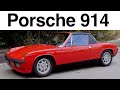 1974 Porsche 914 // First time driving this classic