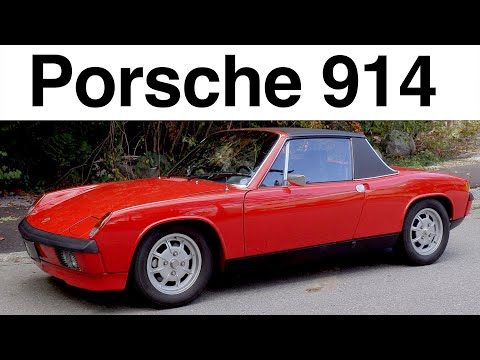 Thumbnail for 1974 Porsche 914 // First time driving this classic by Porsche 914