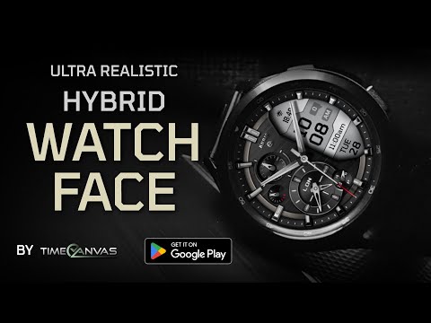Auris - Hybrid Watch Face
