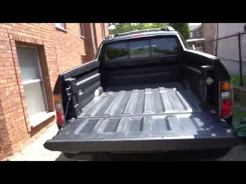 Honda Ridgeline Tonno pro Tonneau truck bed cover