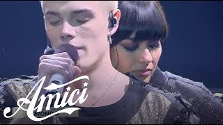 Amici 17 - Biondo - La mia ex chiama - III serale
