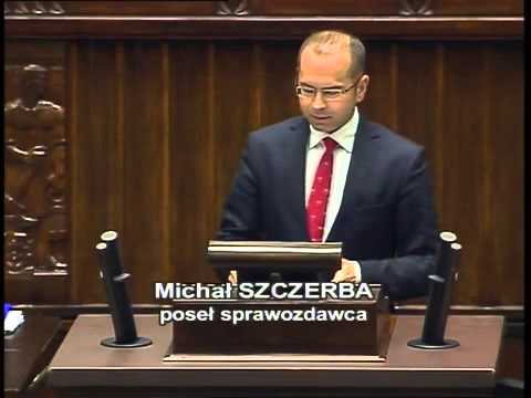 Michał Szczerba dziękuje za debatę i współpracę przy nowelizacji