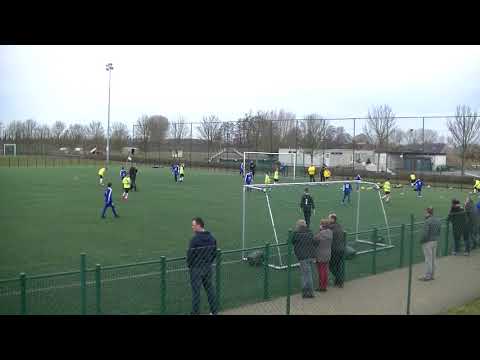 10-03-2018: KFC Vrasene PU12 - Svelta Melsele PU12 (0-5) kwart 1