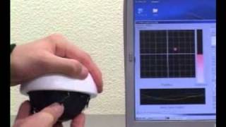 Mesh structured tactile sensor.