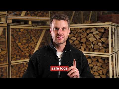 Kiln Dried vs Seasoned Logs