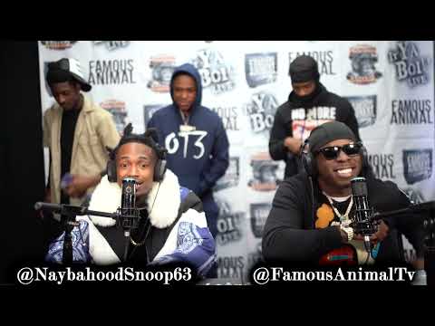 Orange Texas Rapper Naybahood Snoop Stops By Drops Hot Freestyle On Famous Animal Tv
