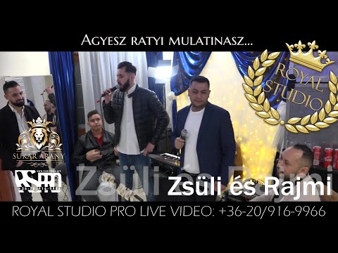Zsüli x Rajmi - Agyesz ratyi mulatinasz /// OFFICIAL LIVE VIDEO: +36-20/916-9966