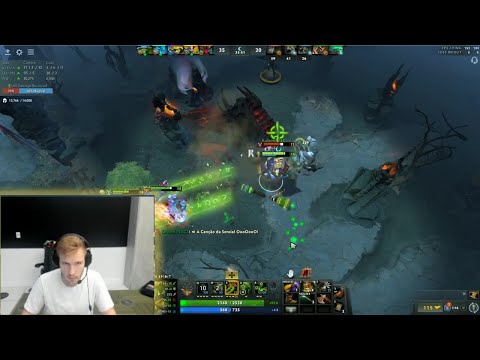 Cr1t's Earth Spirit did a Messi Kick. How?