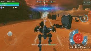 Warrobots FFA at the Canyon