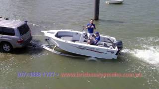 How to safely drive your boat onto your trailer + trailer catch and release