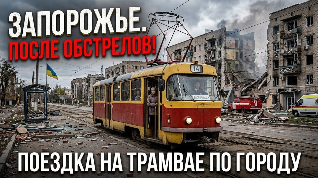 Запорожье ПРИЛЕТЫ ПО ГОРОДУ!!! ПО ГОРОДУ СЕЙЧАС ОБСТАНОВКА 06.10.2026