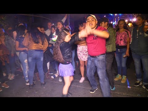 SONIDO SAMURAI TOCANDO ((HABLA CORAZON)) UNA CUMBIA ECUATORIANA EN IZTAPALAPA CDMX 2018