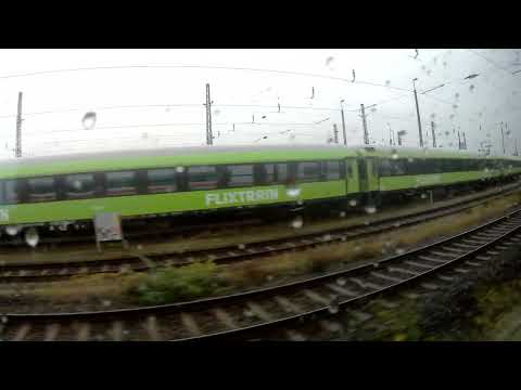 Arrival in Cologne on the ICE3 4K