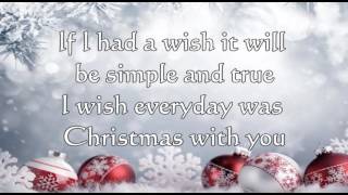 If Everyday Was Christmas by Cruz Beckham (Lyrics Video)