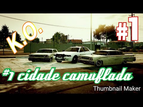 CIDADE CAMUFLADA [GTA V]