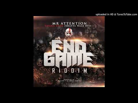 MR ATTENTION - GHANA DEAD [SHATAH DISS] pro by maloñ tee