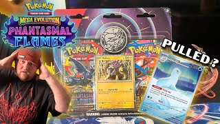 MEGA EVOLUTION Blister Pack Opening - Legendary Cards Inside?