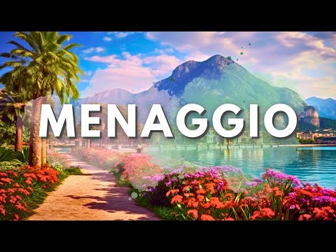 MENAGGIO WALKING TOUR - LAKE COMO, ITALY | THE MOST BEAUTIFUL VILLAGES IN THE WORLD [4k]
