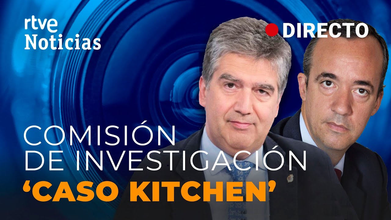 CONGRESO-COMISIÓN CASO KITCHEN: comparecen Cosidó y Francisco Martínez (01/06/21) | RTVE