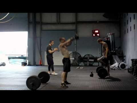 Tyler Fischer and Bill Boylan Again Faster WOD 3 "Lipson"