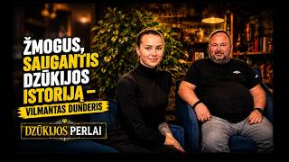 Pokalbis su istoriku, muziejininku Vilmantu Dunderiu