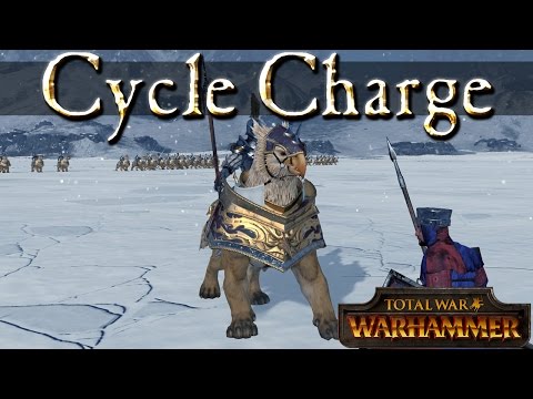 Cycle Charging Cavalry - Fast and Slow - Total War Warhammer Mechanics