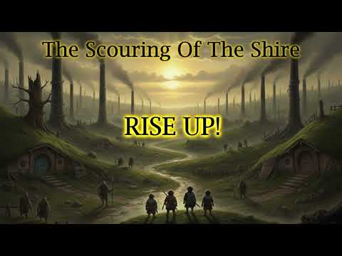 The Hobbits Came Home to War - The Scouring of the Shire (LOTR)