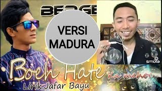 Download lagu NYAMBI MANTOH - BOEH HATE KAMHOE VERSI MADURA - ILUL KHANNAN mp3