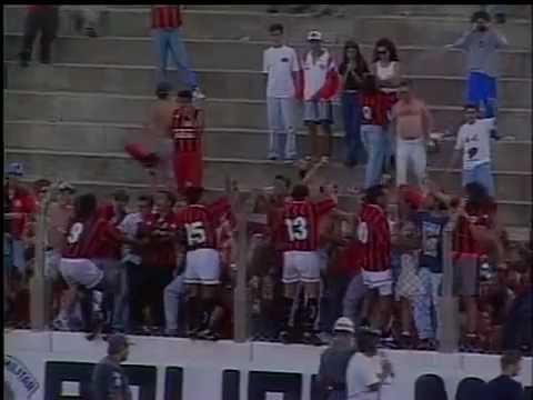 Mogi Mirim 0 x 1 Atlético-PR - Atlético de volta à Primeira Divisão em 1995