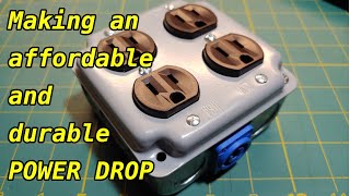 How to make an affordable Quad Power Drop: Durable and great for stage use