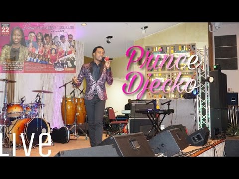 Prince Djecko Performace Anba dlo live at Dinie Alexis 1st Album Release Concert