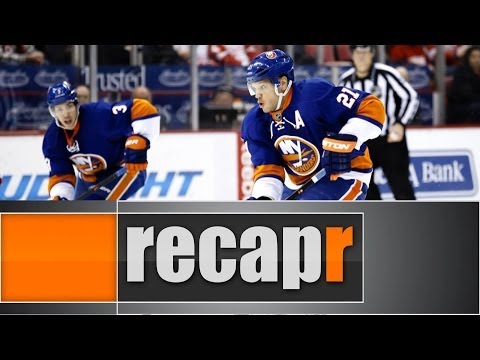 Recapr - Kyle Okposo beats Blackhawks day after Olympic snub