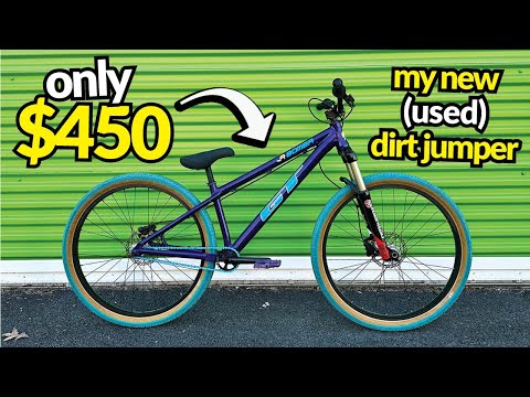 I bought a used Dirt Jumper (was it worth $450?)