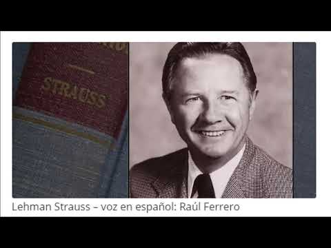 Estudio no.31 La maldad de los hombres (Génesis 6.5) | Dr. Lehman Strauss