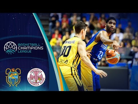 Iberostar Tenerife v Ventspils - Full Game - Basketball Champions League 2017-18