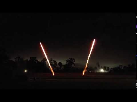 Dominator - 50mm White Glitter Comet