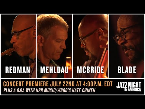 Redman Mehldau McBride Blade (Live at The Falcon) | JAZZ NIGHT IN AMERICA