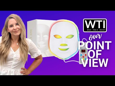 Angle Kiss Light Therapy Led Face Mask - WTI product video review