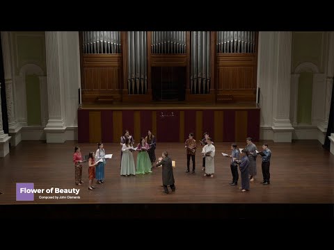 Flower of Beauty - John Clements (The Vocal Consort)