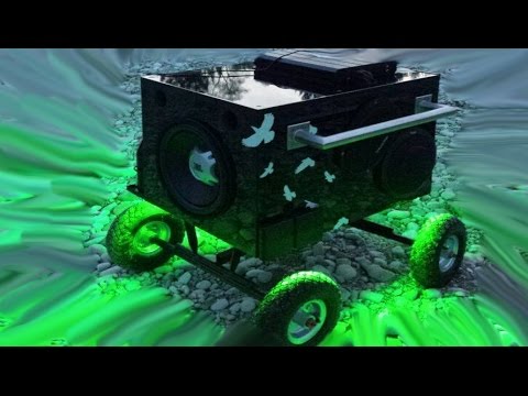 MOBILE OFFROAD SOUND SYSTEM - Making Of
