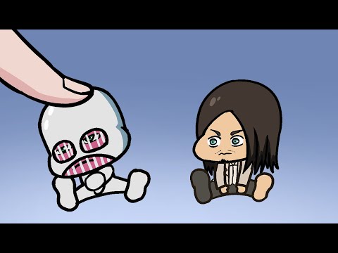 Chibi Attack on Titan vs Finger #4