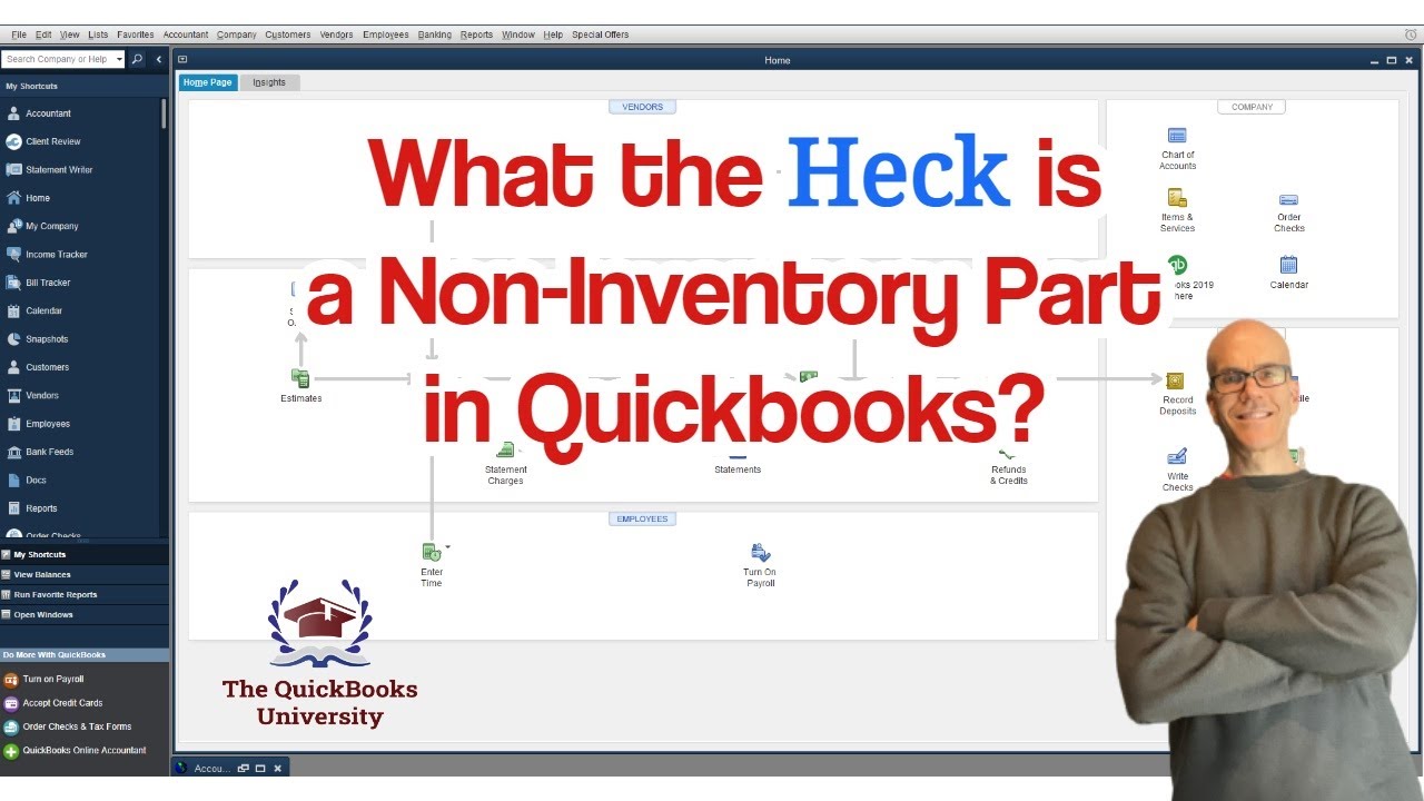 What the Heck is a Non-Inventory Part in Quickbooks?