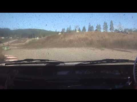 Rugslandsbanen 26/27 september 2015. Heat 1. Ruben Walle